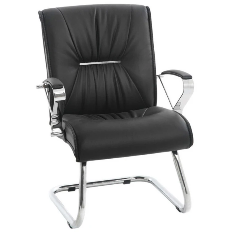 Resa Chrome U-Legged Waiting Chair