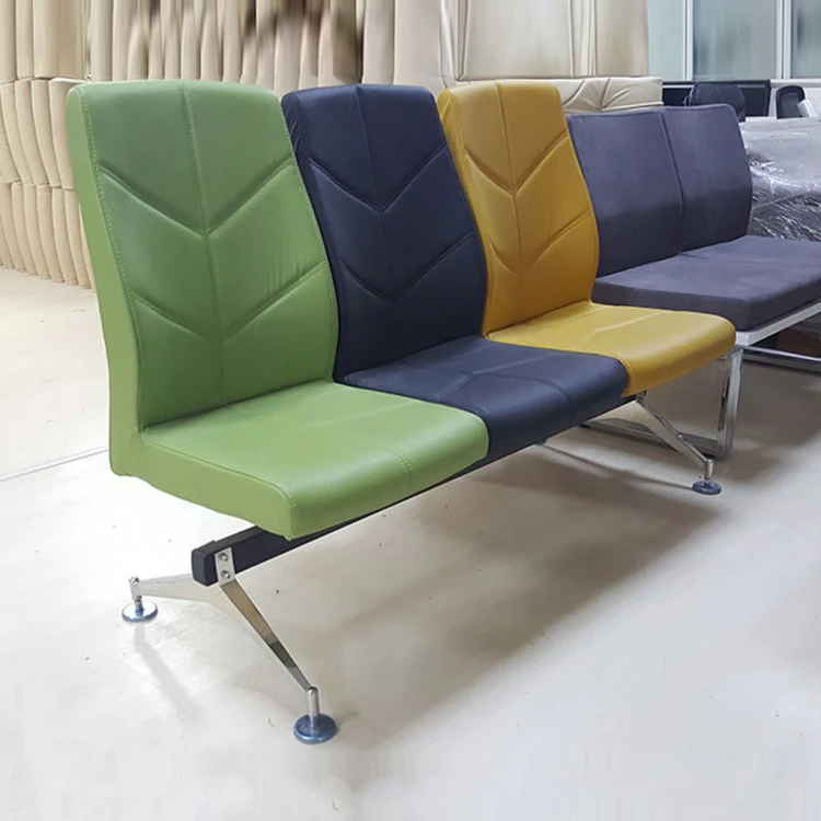 Framing Cast Sponge Triple Waiting Chair
