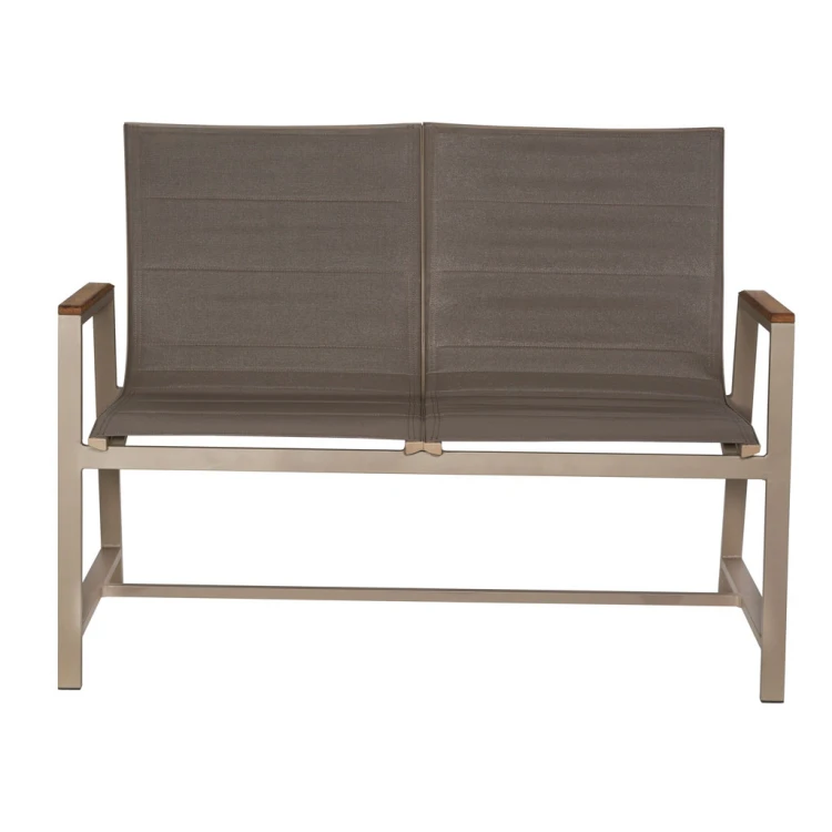 Shift dual Waiting chair with aluminum pads 3