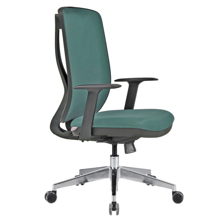 Flexy Chrome Leg Working Chair Synchronous Mechanism
