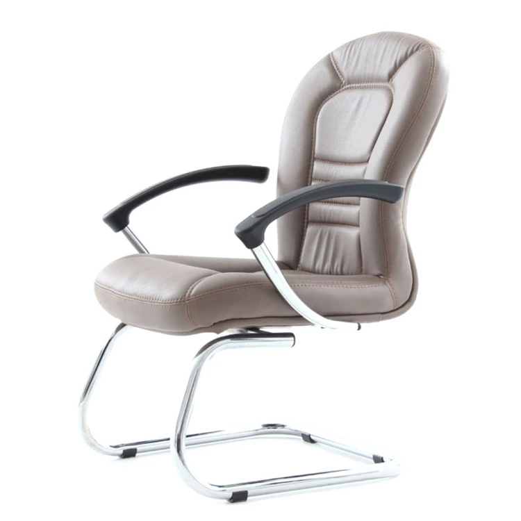 Discovery Chrome U Leg Waiting Chair Fixed Arm