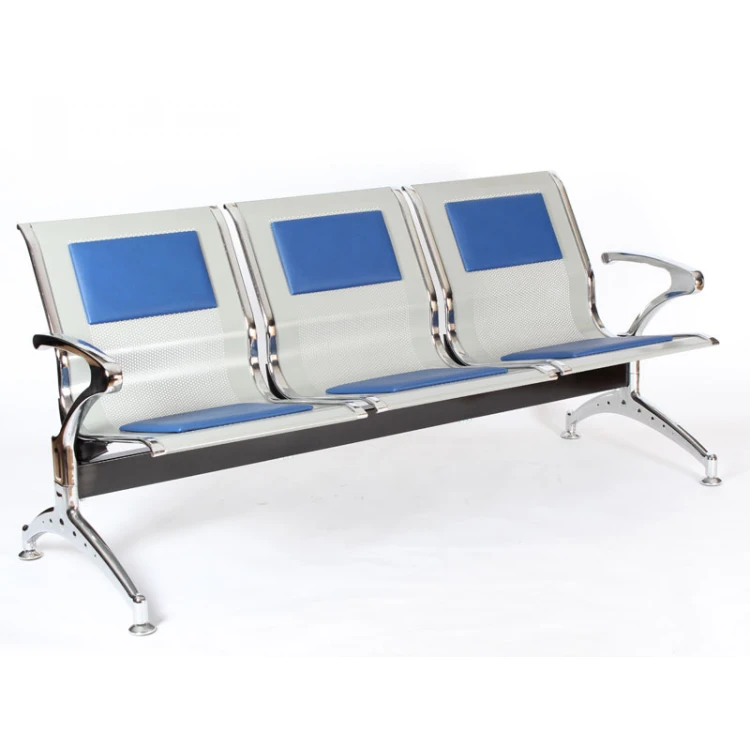 Siena Triple Waiting Seats Blue - Image 6
