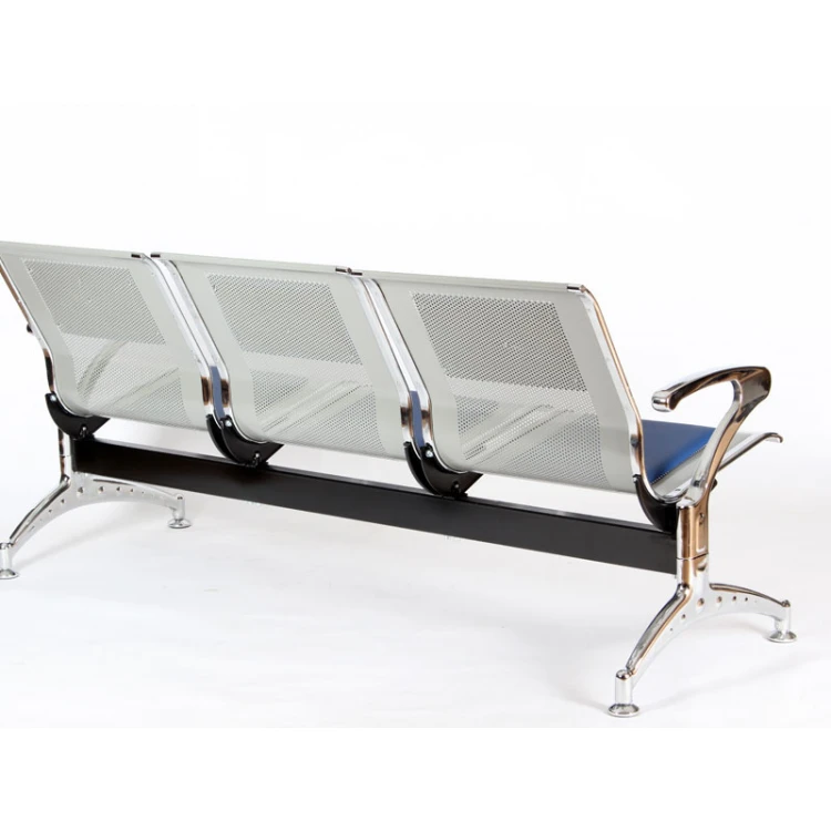 Siena Triple Waiting Seats Blue - Image 7