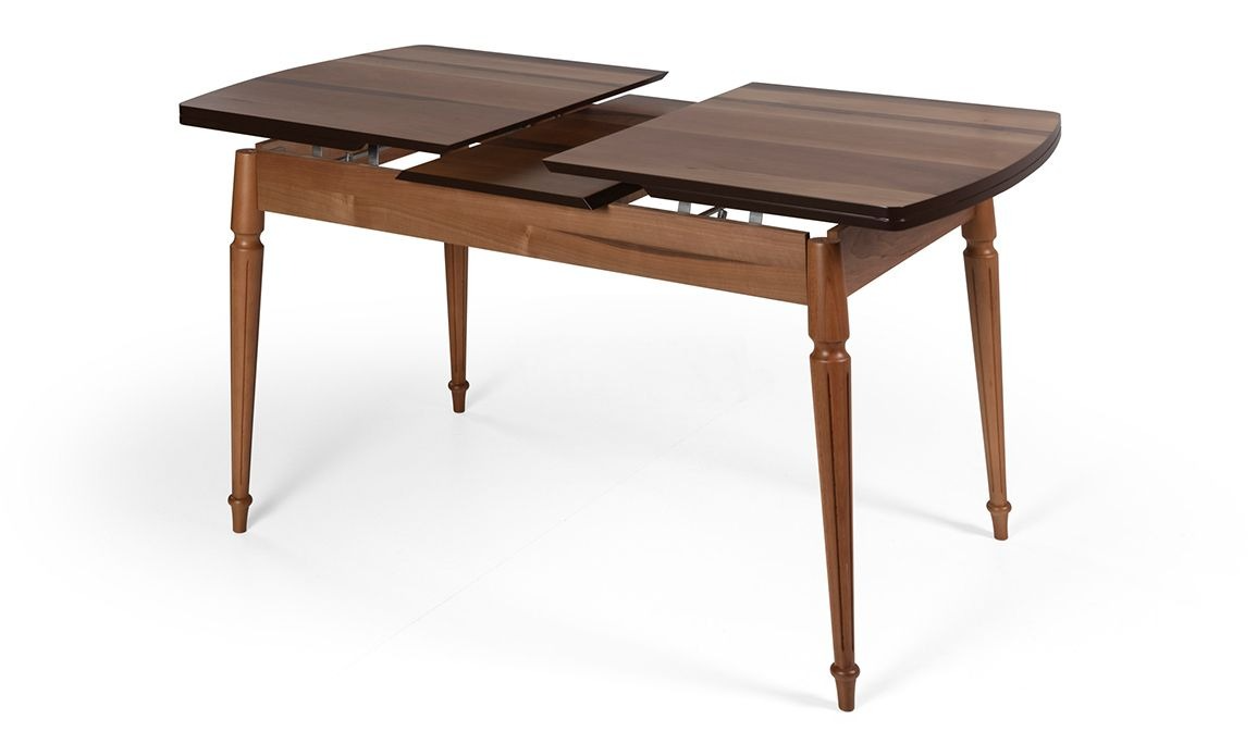 Mira Walnut Kitchen Table - Image 2