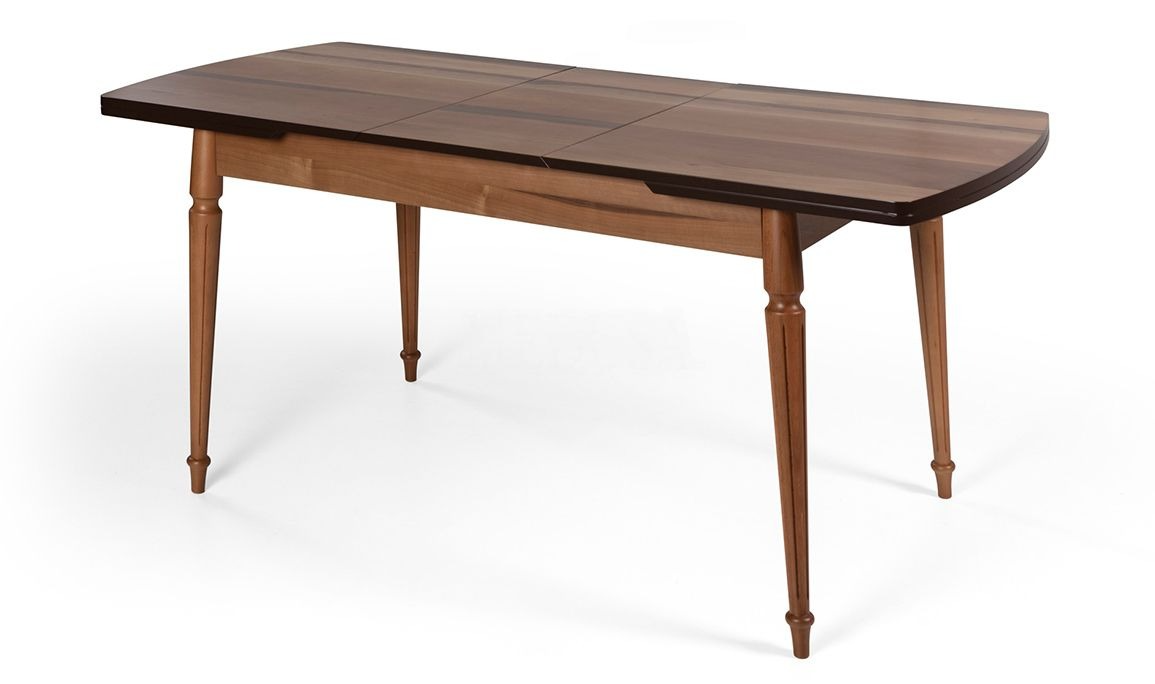 Mira Walnut Kitchen Table - Image 3