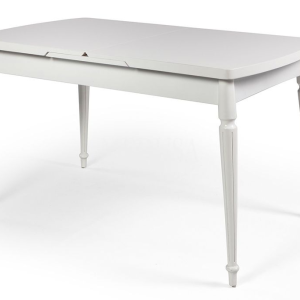 Mira White Kitchen Table