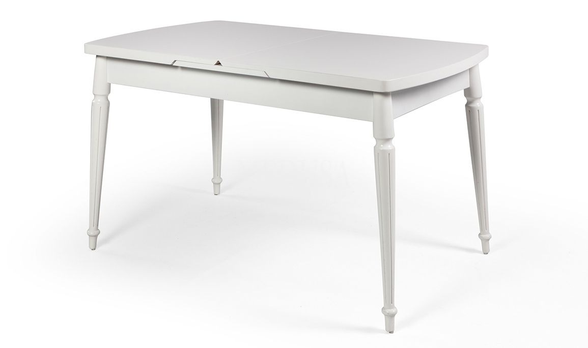 Mira White Kitchen Table