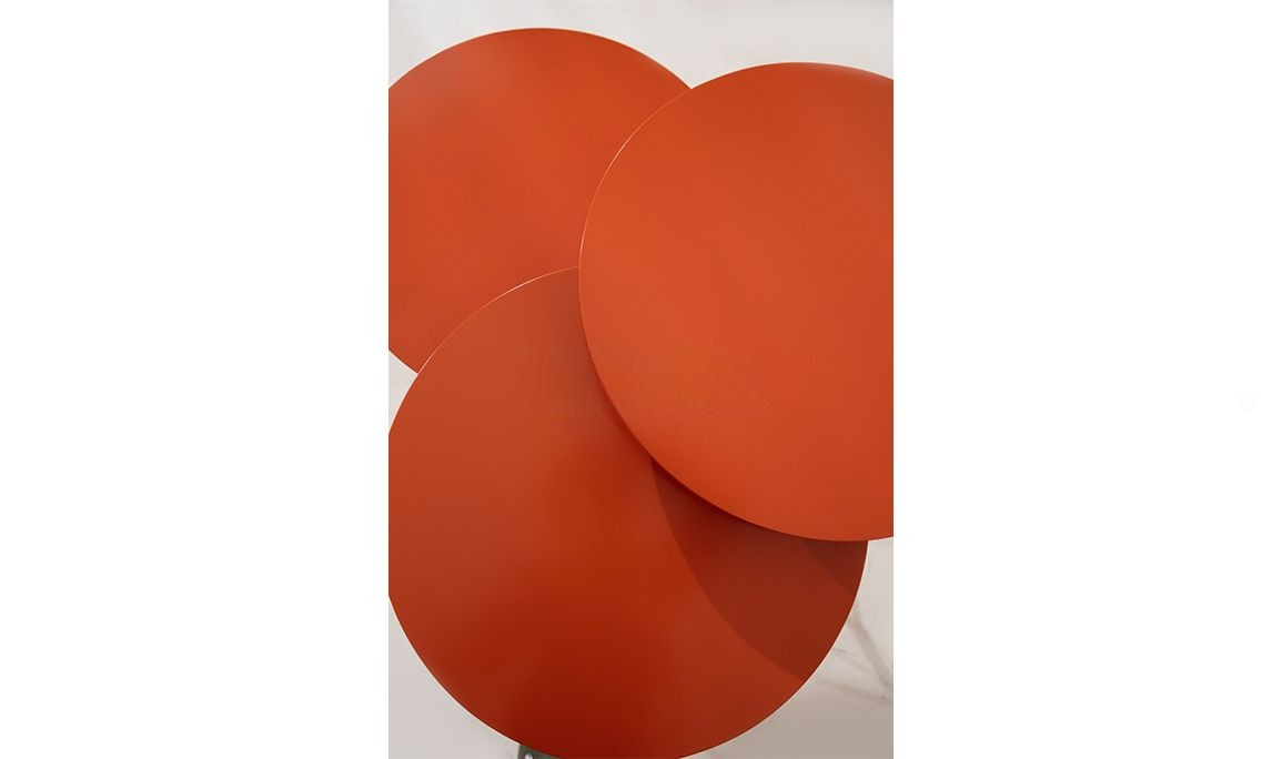 Orange Nesting Table - Image 2