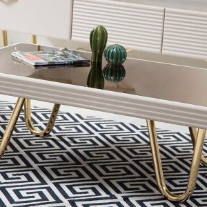 Pandora White Coffee Table