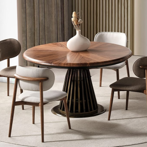Paul Round Dining Table