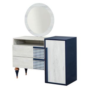 Point Blue Dresser