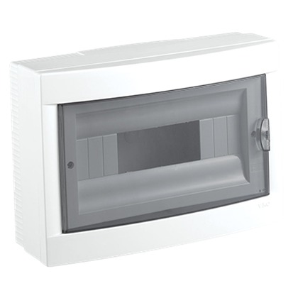 SURFACE MOUNTED FUSE BOX 12 HF.