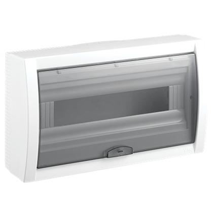 SURFACE MOUNTED FUSE BOX 18 HF.