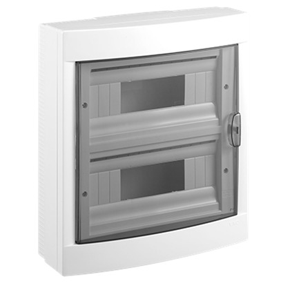 SURFACE MOUNTED FUSE BOX 24 HF.