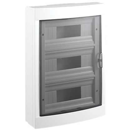 SURFACE MOUNTED FUSE BOX 36 HF.