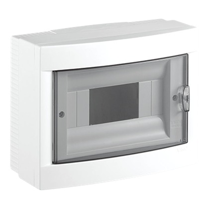 SURFACE MOUNTED FUSE BOX 8 HF.