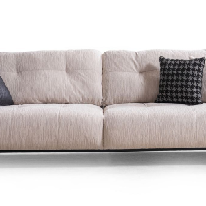 Stacy Three-Seater Sofa High Leg