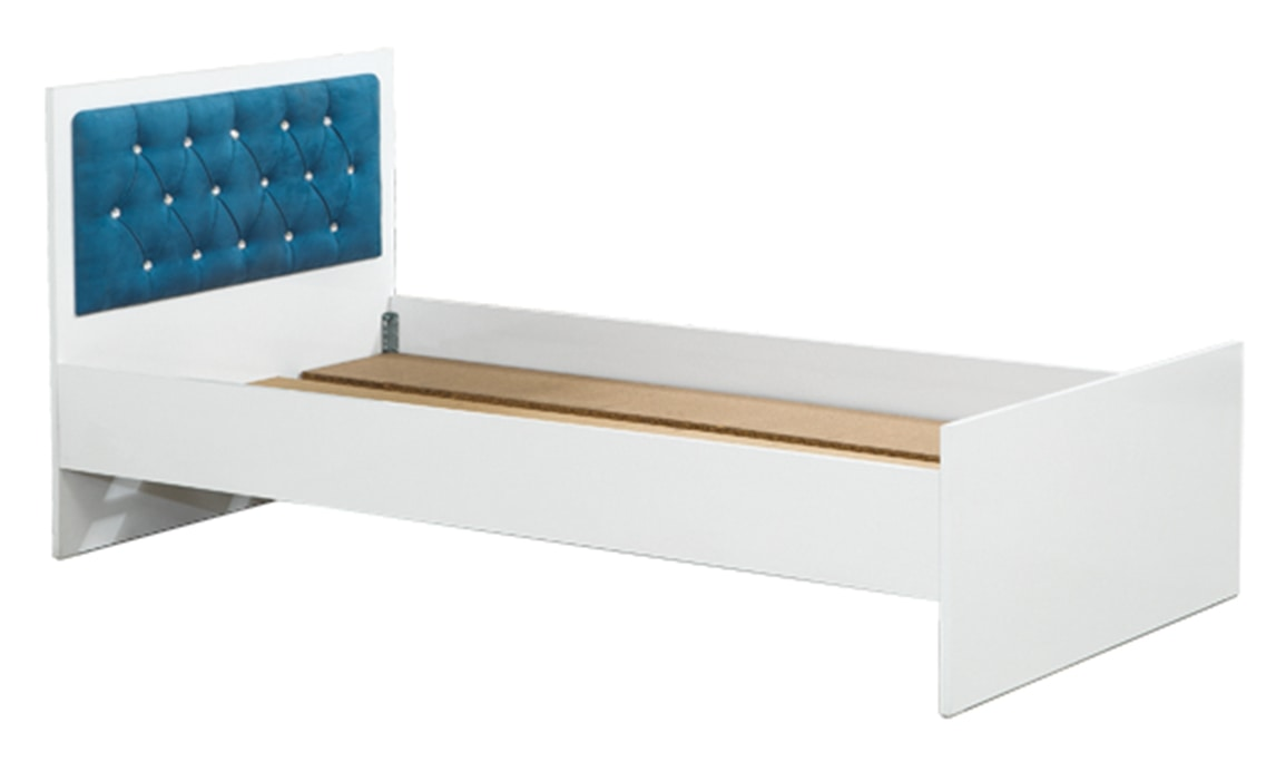 Trendy Blue Bedstead - Image 2