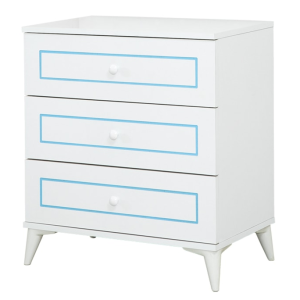 Trendy Blue Dresser