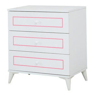 Trendy Pink Dresser