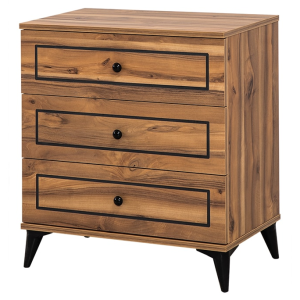 Trendy Walnut Dresser