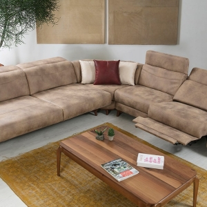 Armani Corner Set with Sound System