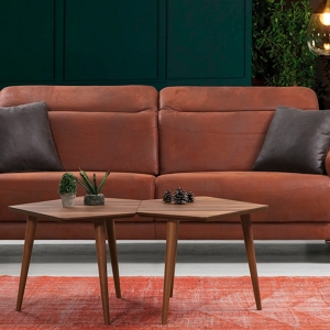 Armani Three Seater Sofa Without Motor