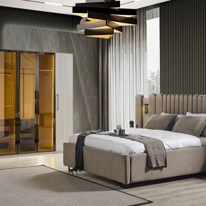 Beth Black 6 Door Bedroom
