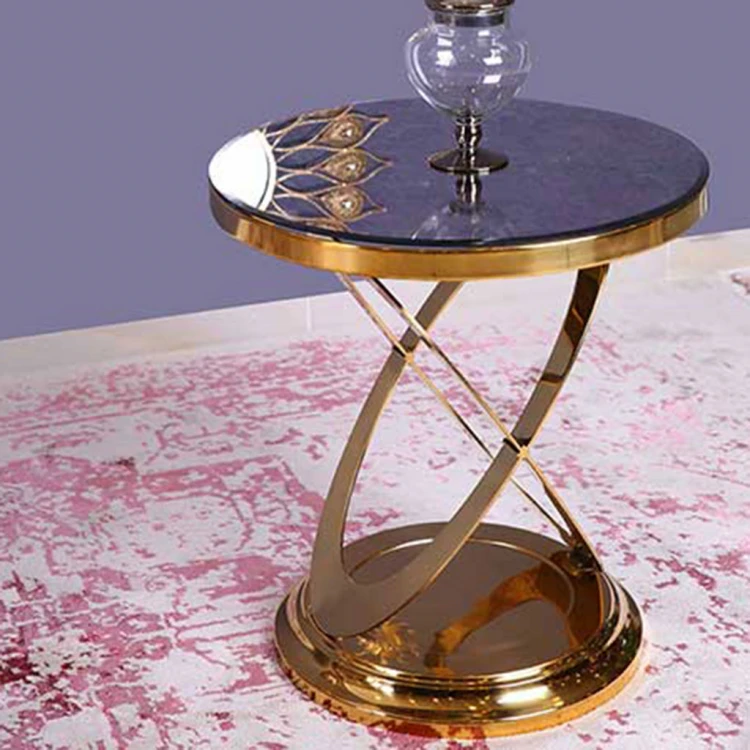 Ares Stainless Coffee Table