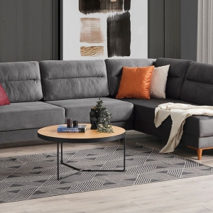 Lina Corner Set with Storage Box