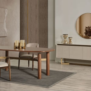 Matera Walnut Living Room