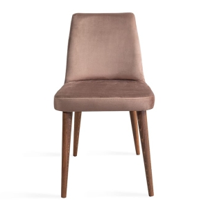 Monix Kitchen Chair Brown