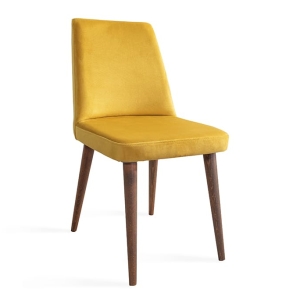 Monix Kitchen Chair Yellow