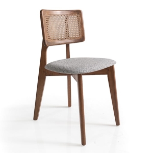 Petra Walnut Kitchen Chair