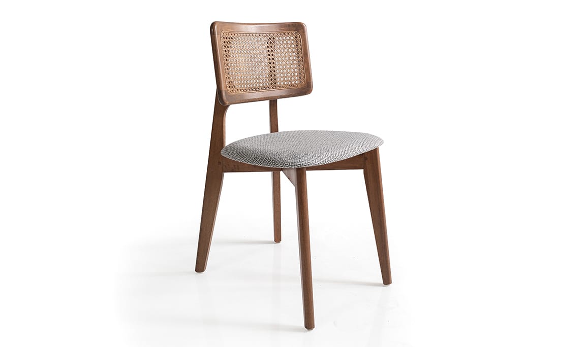 Petra Walnut Kitchen Chair