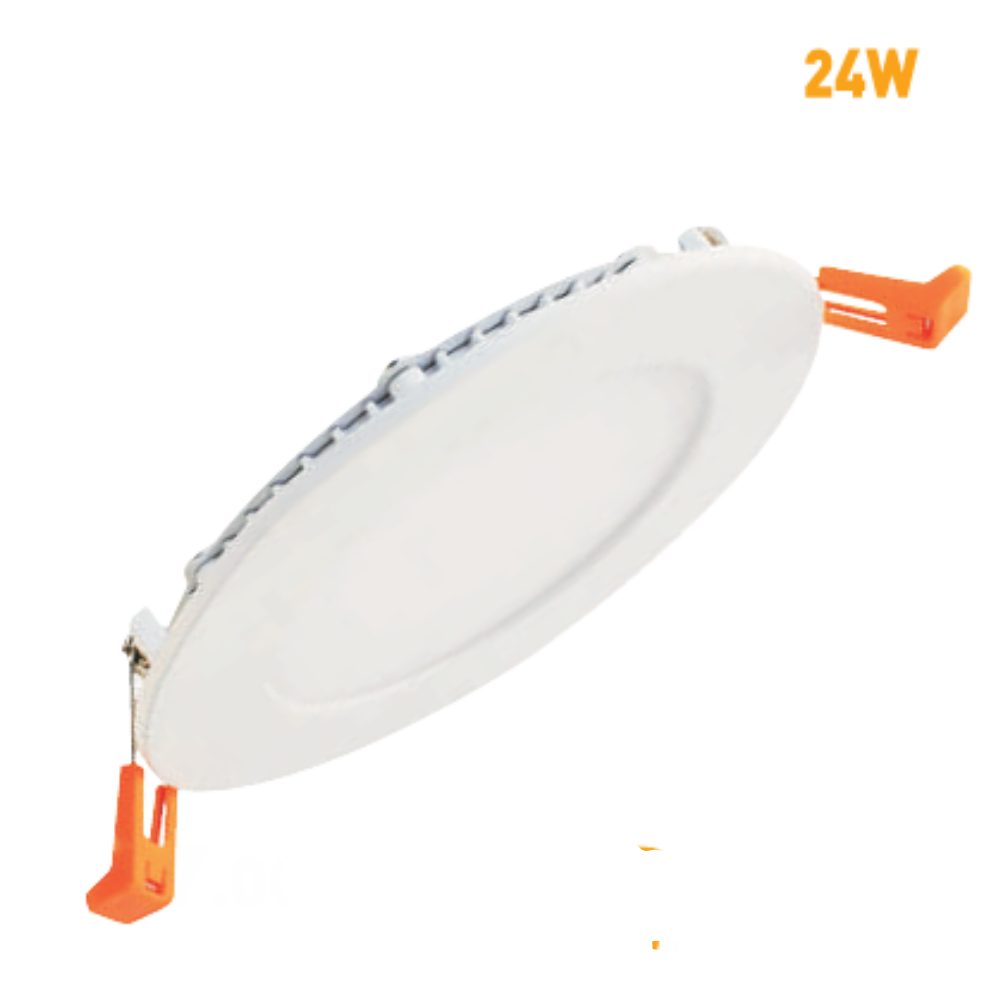 RECESSED PANEL LED (ROUND MODEL) 24W