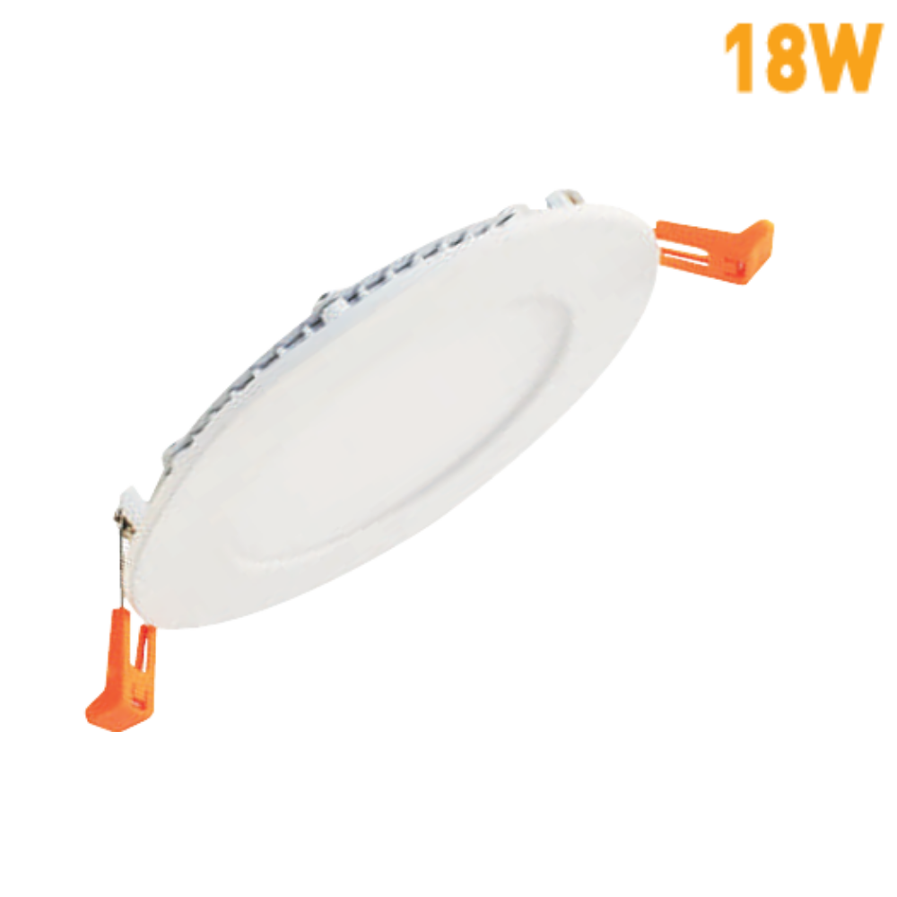 RECESSED PANEL LED (ROUND MODEL) 18W
