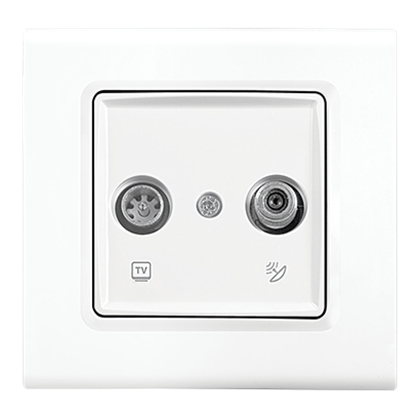 Satellite Socket End (Sat-TV)