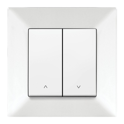 Illuminated Labeled Doorbell Switch