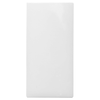 Viko45 BLANK PLATE COVER WHITE 1M