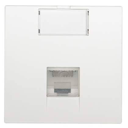 Viko45 DATA/NUMERIS COVER-WITHOUT JACK WHITE 1M