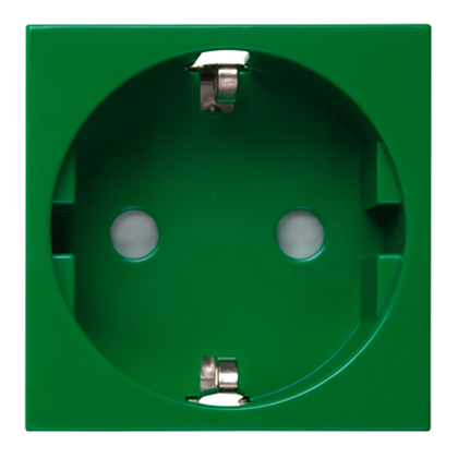 Viko45 EARTHED SOCKET GREEN