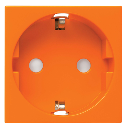 Viko45 EARTHED SOCKET ORANGE