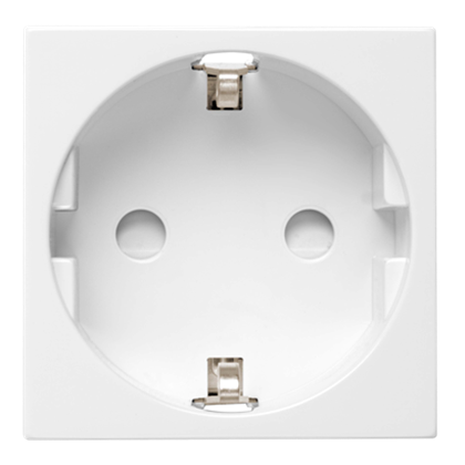 Viko45 EARTHED SOCKET WHITE