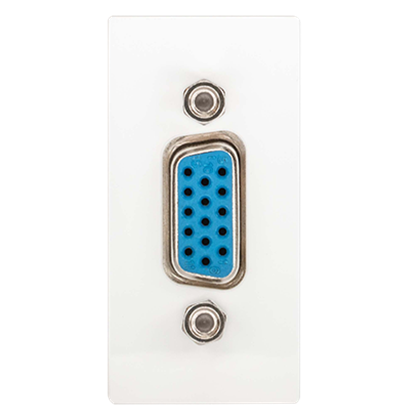 Viko45 HD15 (VGA) CONNECTOR WHITE 1M