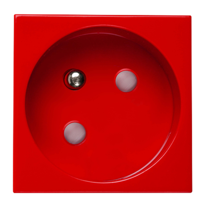 Viko45 UPS SOCKET 45 DEGREE RED