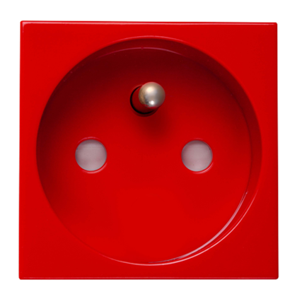 Viko45 UPS SOCKET RED