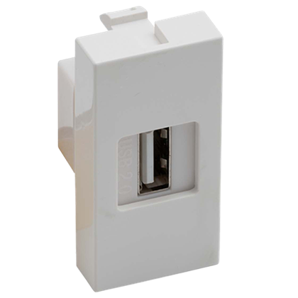 Viko45 USB CONNECTOR WHITE 1M