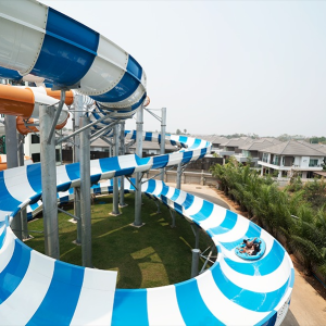 Family Rafting Slide
