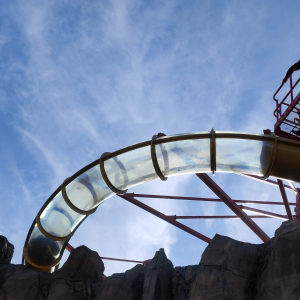 Glassy Looping Rocket